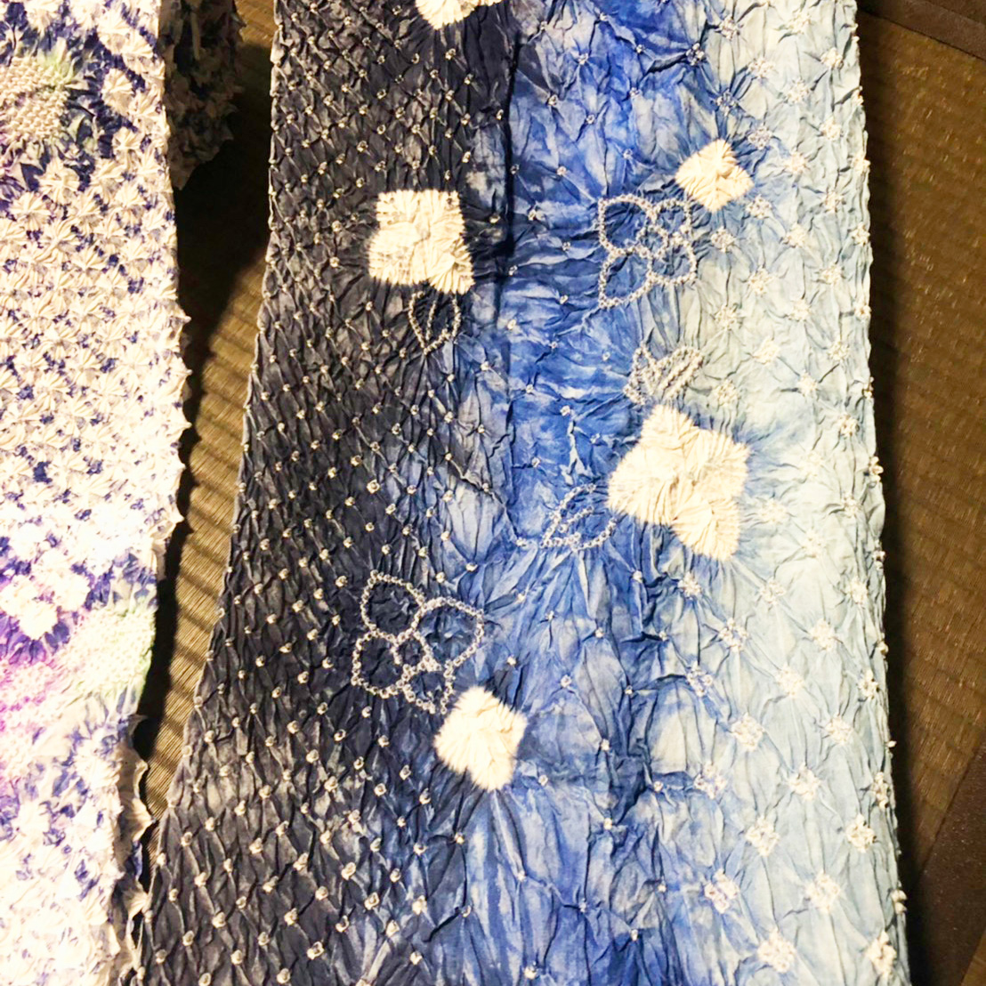 京都絞りの浴衣